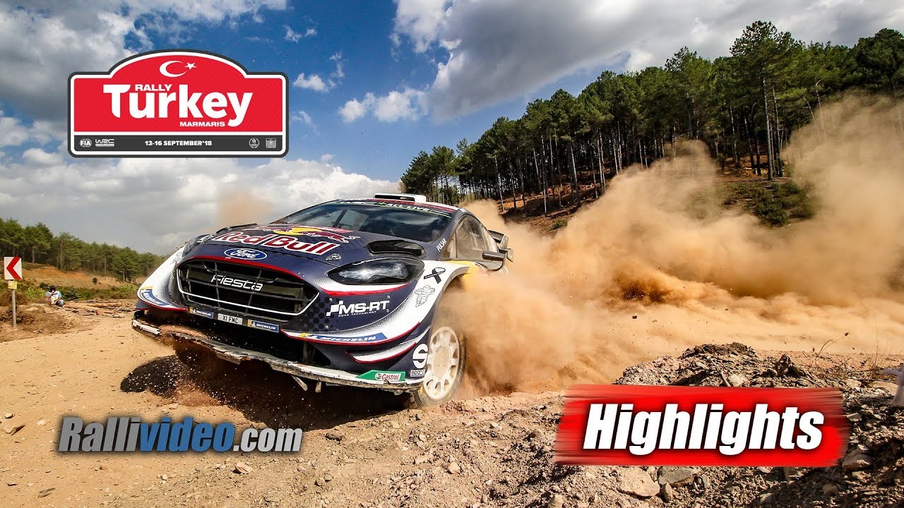 Rally Turkey 2018 // WRC // Highlights