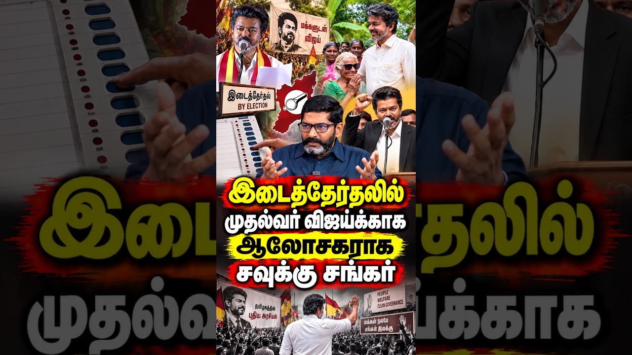 political analysis Vijai vs Savukkusanker #SavukkuShankar #CMVijay #TVK  #PoliticalAdvisor