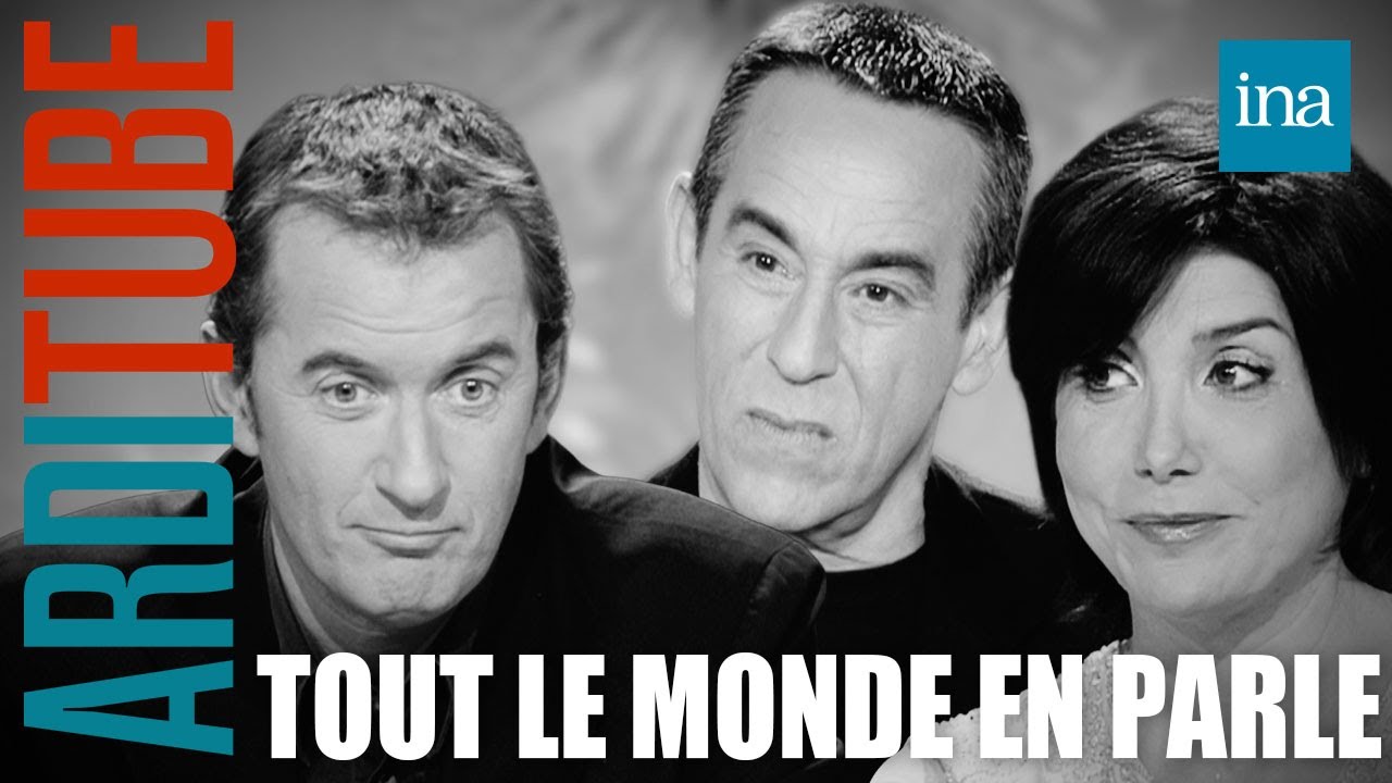 Tout Le Monde En Parle de Thierry Ardisson avec Dechavanne, Brialy  ...  | INA Arditube