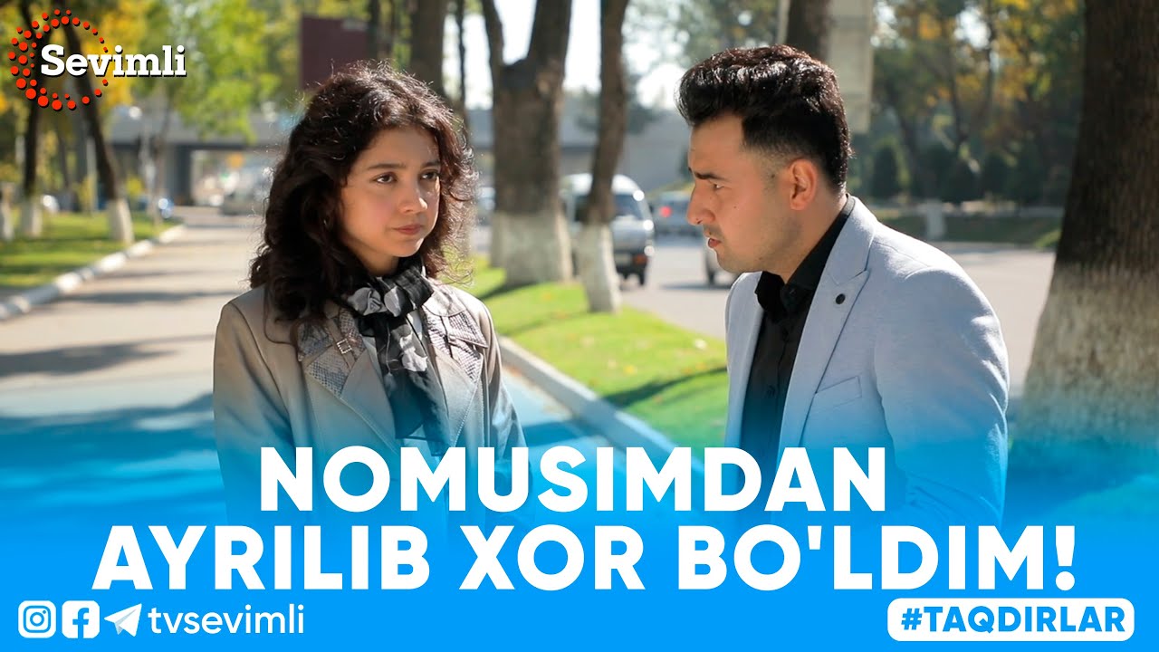 NOMUSIMDAN AYRILIB XOR BO'LDIM!