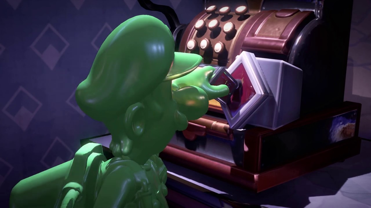 Luigi's Mansion 3 Floor 3 Security Guard walk-through