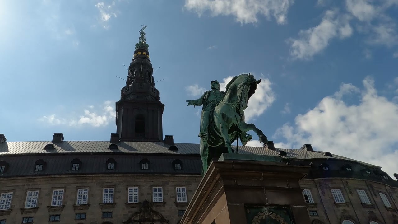 GX011636 Royal Palace of the Kings in Copenhagen Denmark