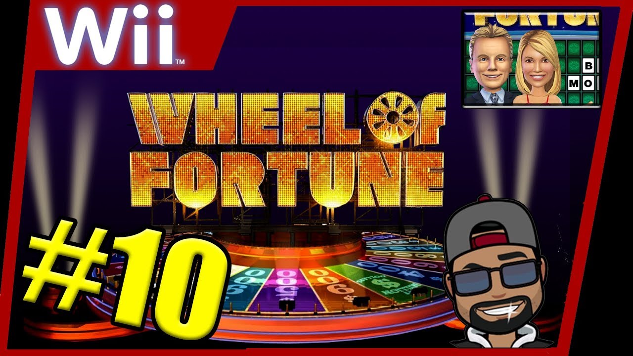 Игровой процесс Wheel of Fortune (Wii Edition) &mdash; Эпизод №10: Новый этап (Лас-Вегас)