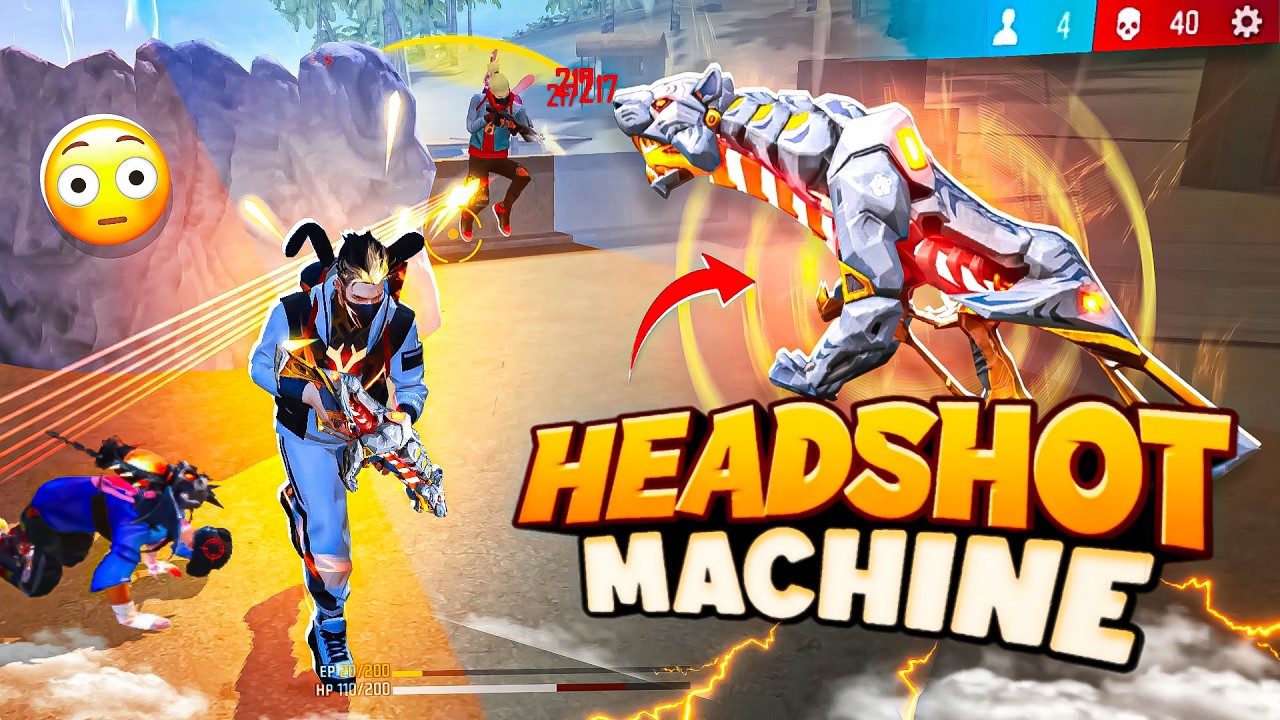 New Upcoming Thompson 🔥 Cyber Claws Skin + Best Bundles Gameplay Good Or Bad? - Garena Free Fire