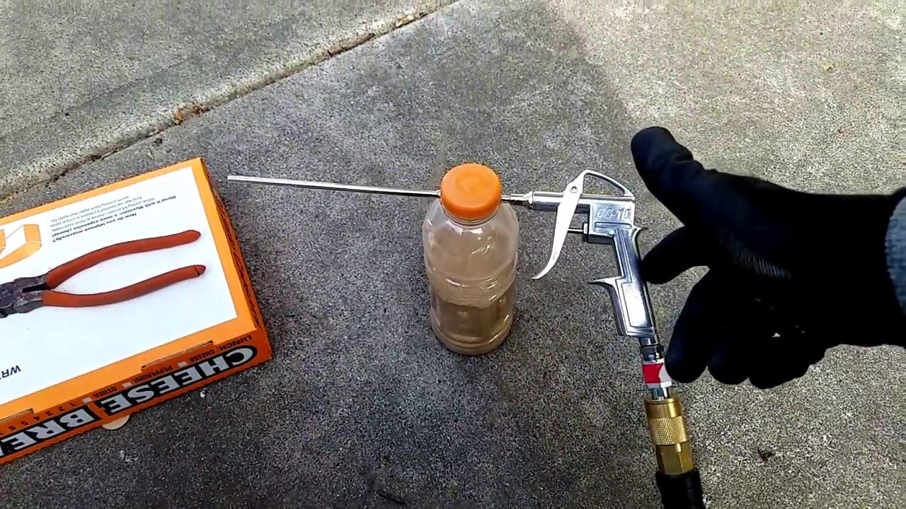 $5.00 DIY Sand Blaster