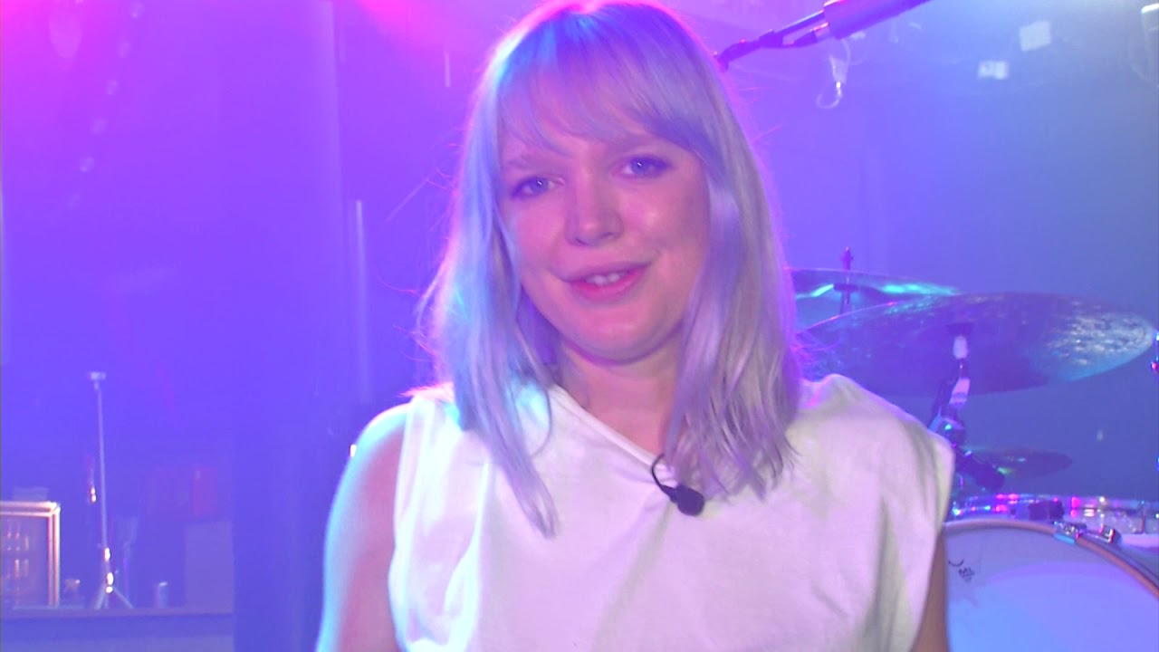 Inge van Calkar repeteert in Simplon.