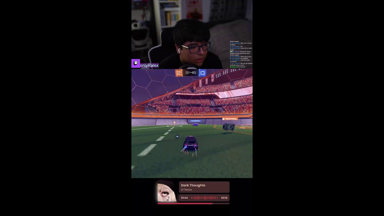 ROCKET LEAGUE, CAN I AMOUNT TO SOMETHING!???!😭😭 #rocketleague #rocketleagueclips