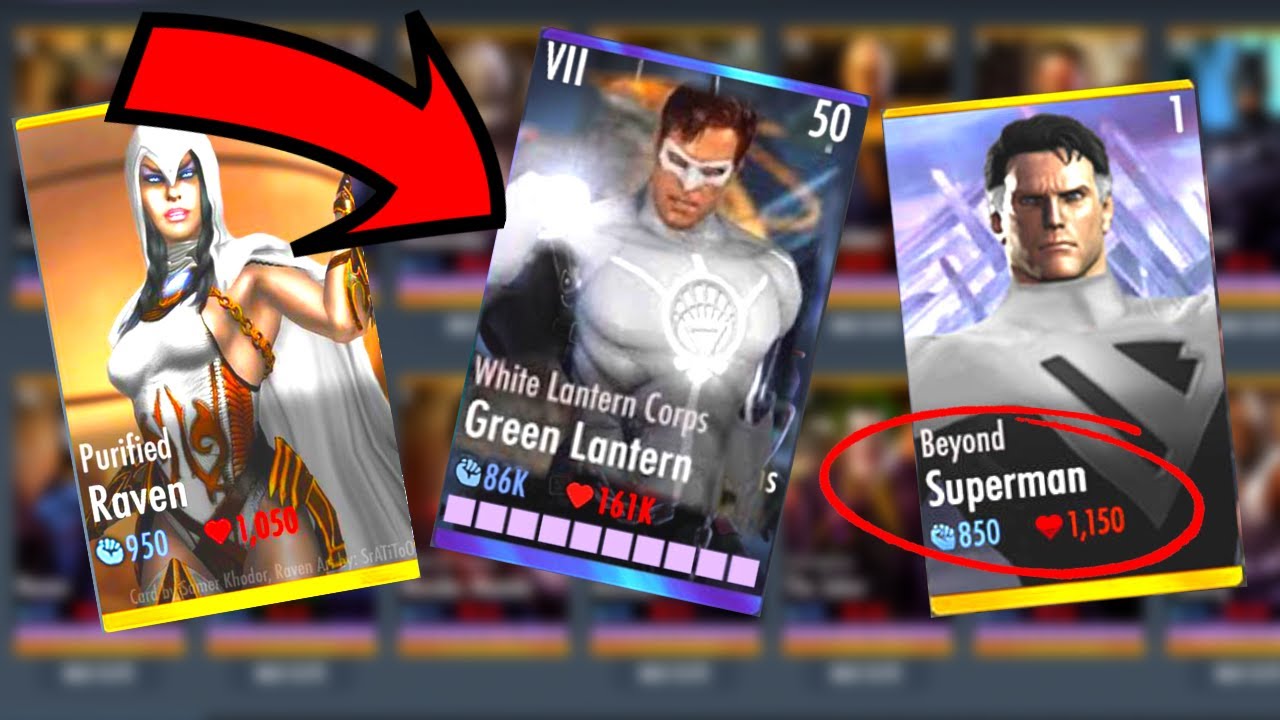 Обновление 3.4.1! | Injustice Gods Among Us 3.4.1! | iOS/Android!
