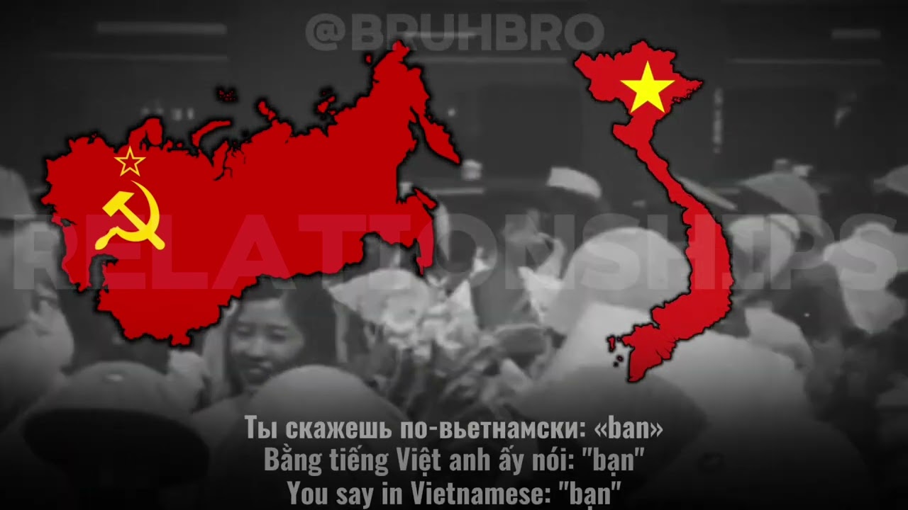 Песня о Вьетнамском Друге - Song of a Vietnamese Friend-Bài hát Về Người Bạn Việt Nam