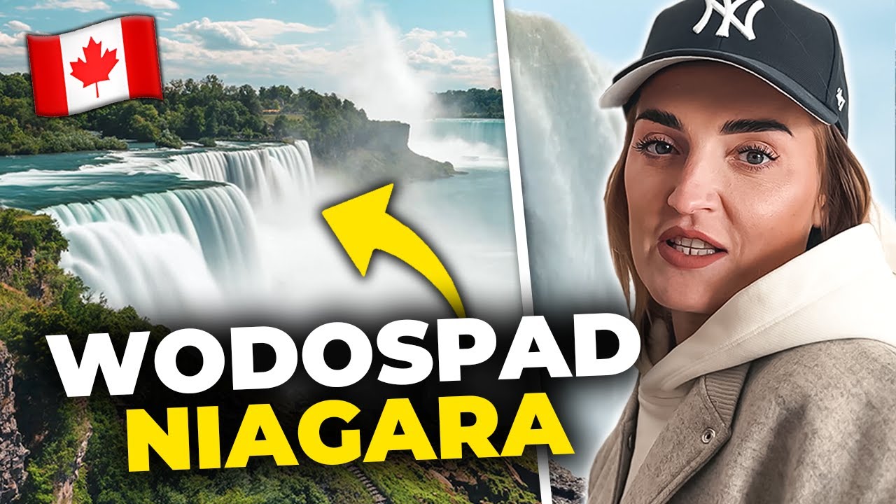 ZOBACZYLIŚMY WODOSPAD NIAGARA Z BLISKA: Kanada, Toronto 2023 | Magda Malaczyńska