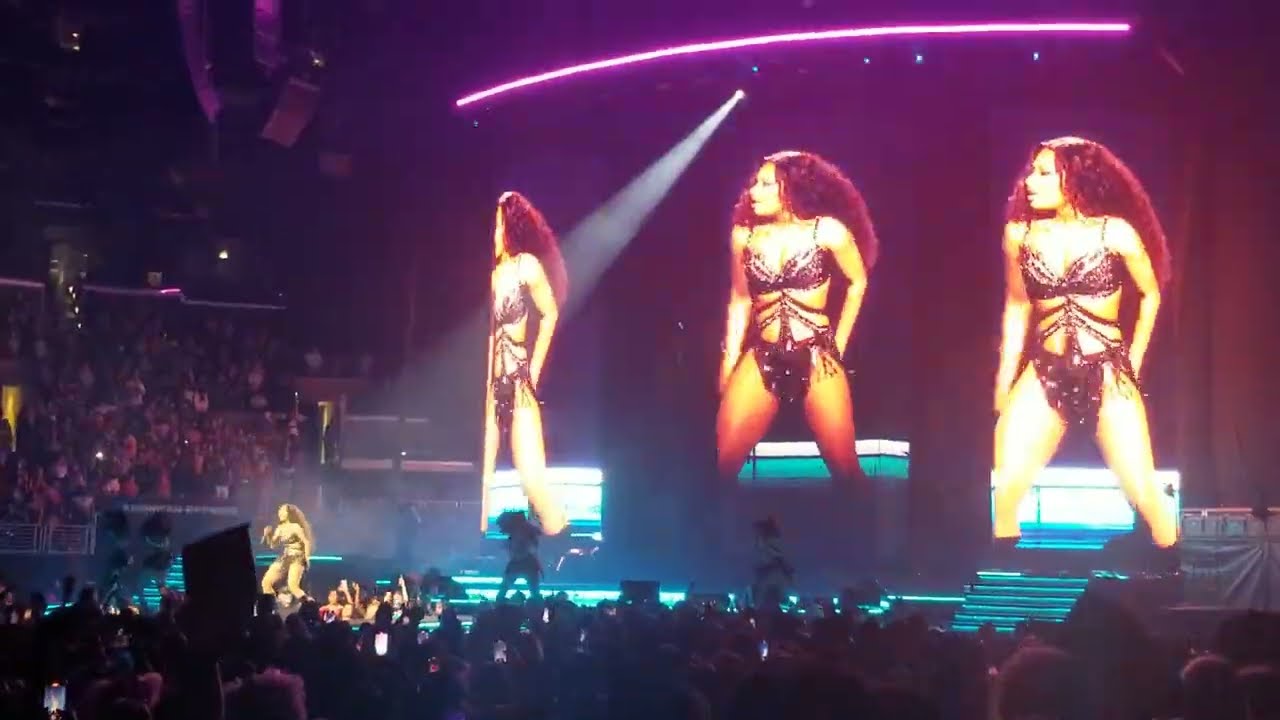 Megan Thee Stallion - Sex Talk, Realer - Hot Girl Summer Tour Los Angeles, CA 6/21/2024