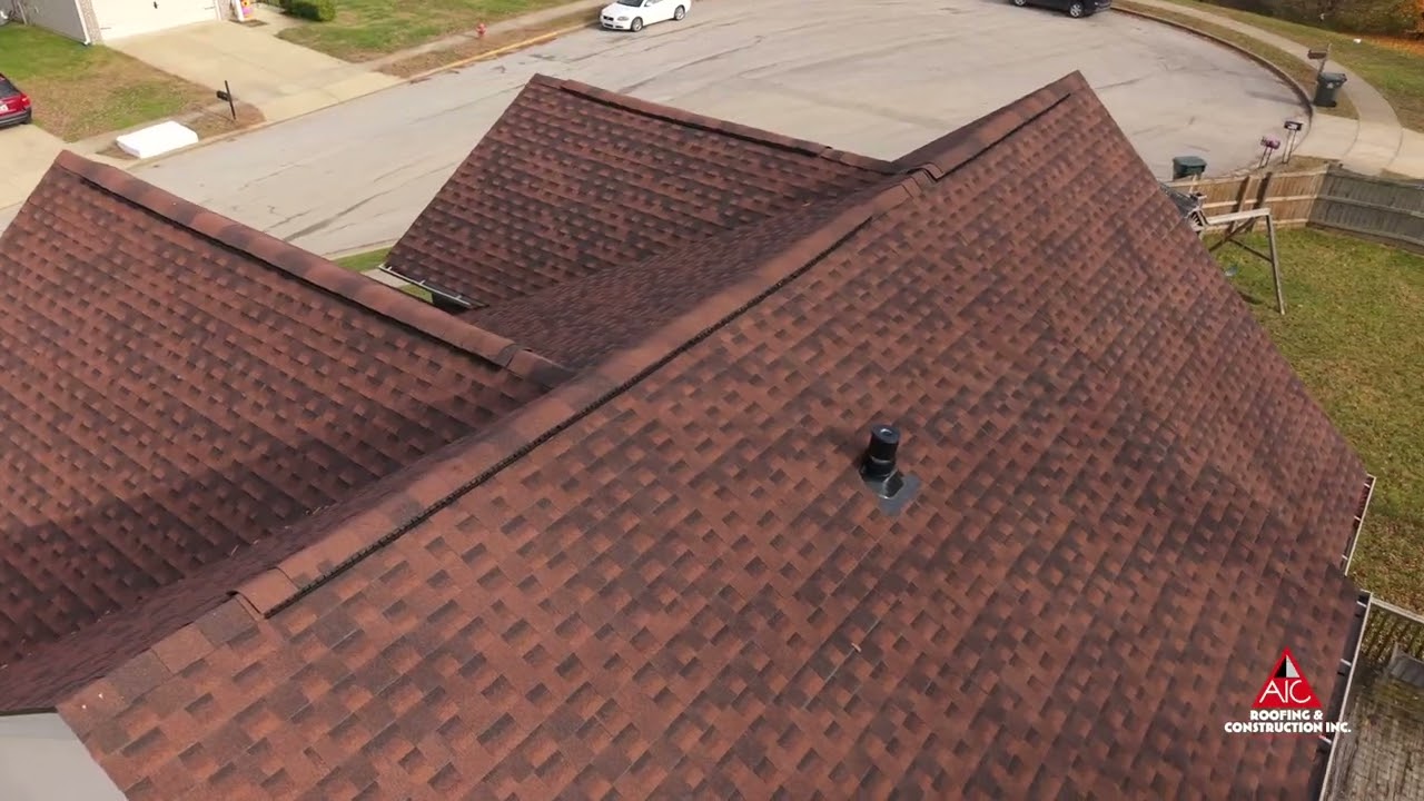 GAF Timberline HDZ Hickory Roof Installation | AIC Roofing & Construction | Georgetown, KY