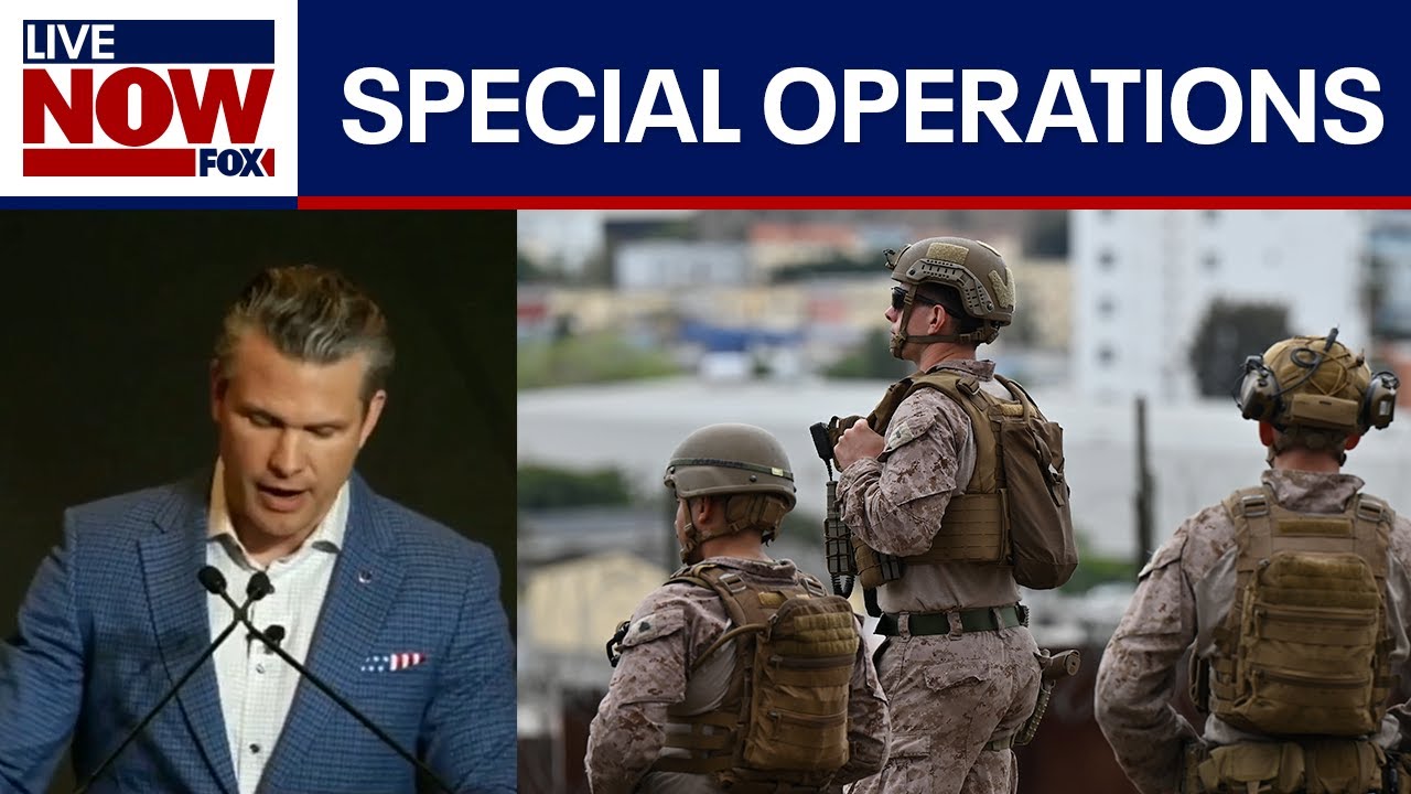 HEGSETH: Military appreciation during 'Special Operations Forces Week'