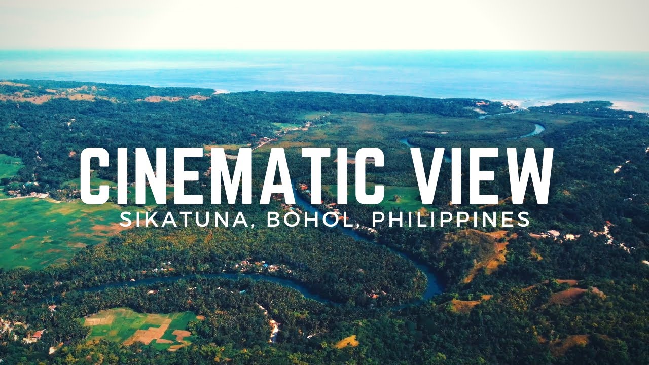 Cinematic View of Sikatuna, Bohol, Philippines | DJI Mini 2