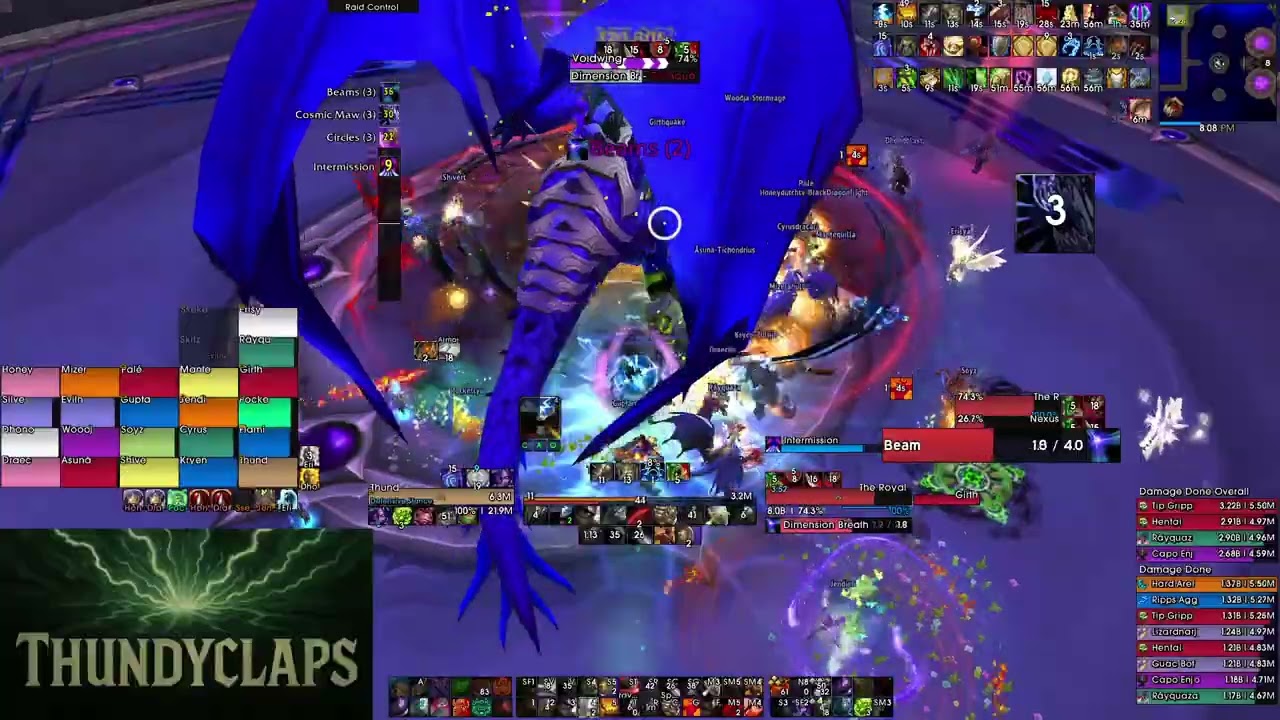 Nexus King Salhadaar Heroic Prot Warrior POV