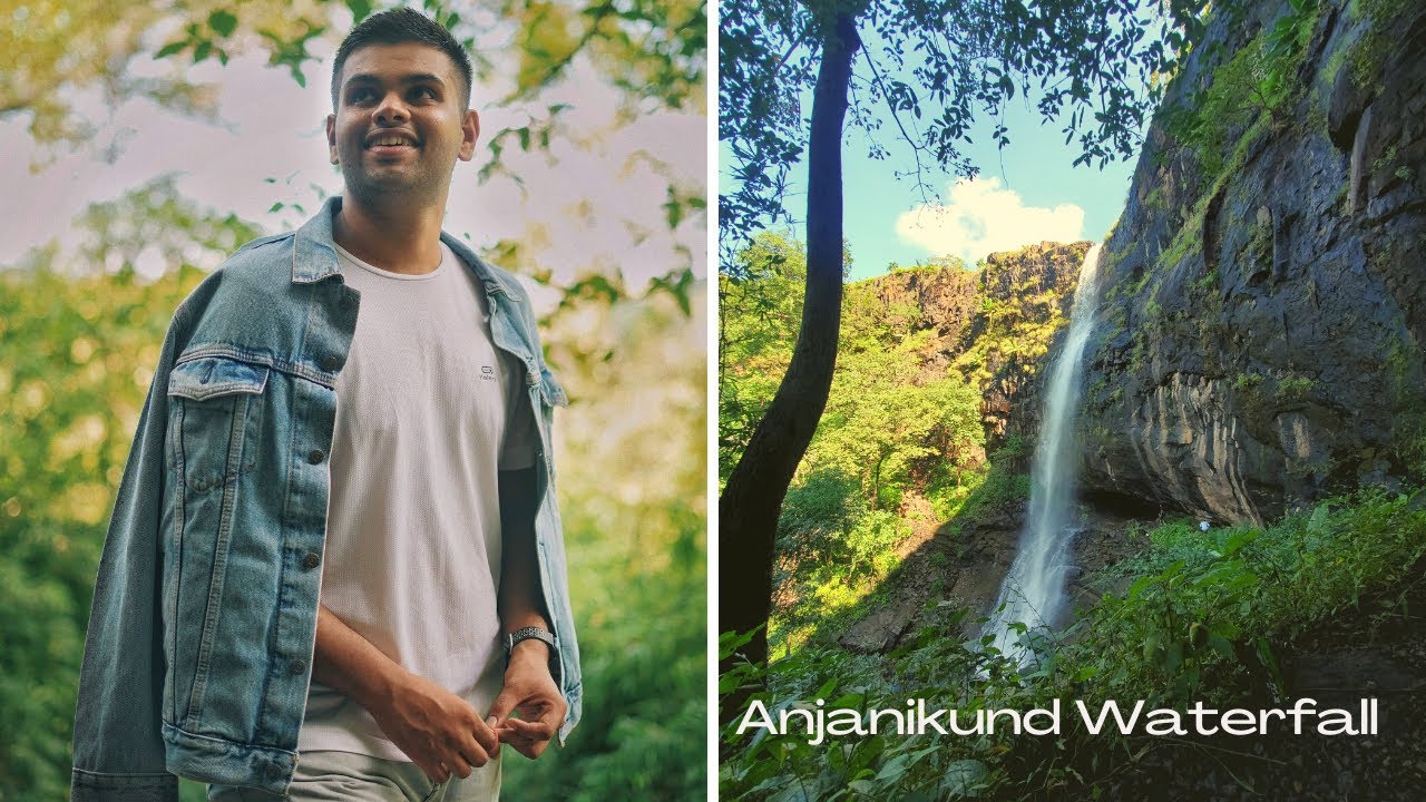 Exploring Anjanikund Waterfalls and Caves