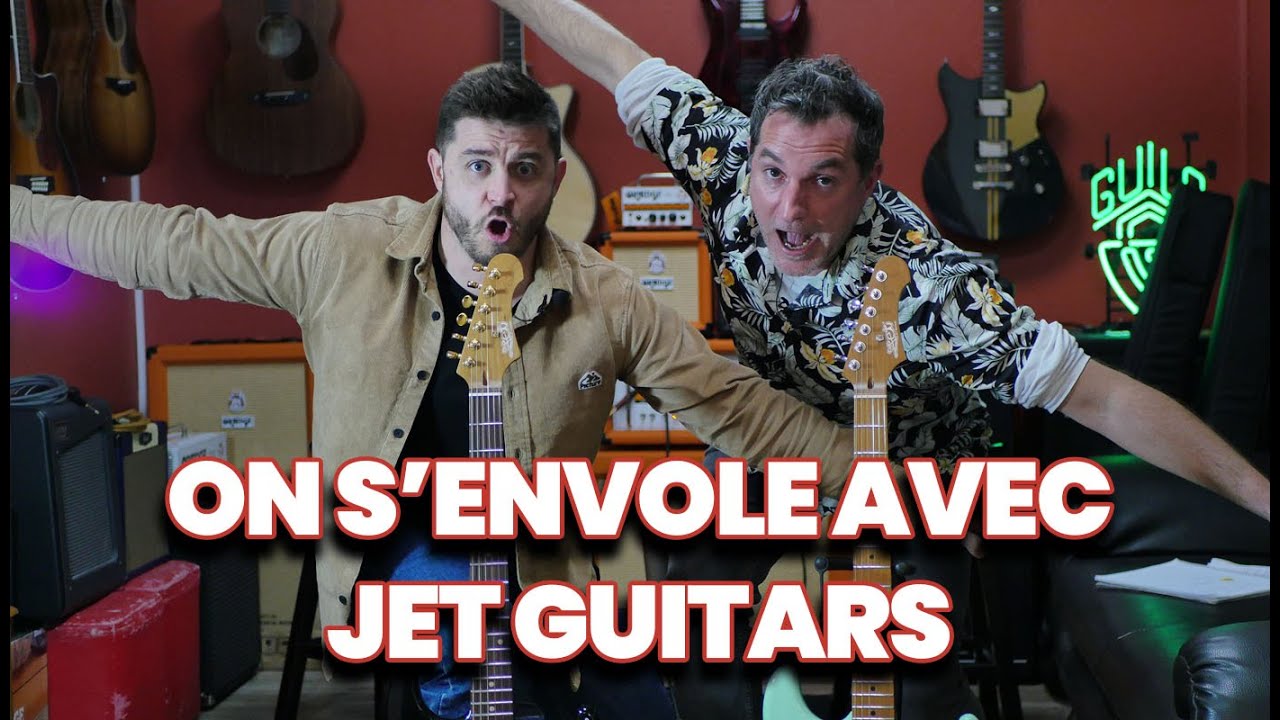 Jet Guitars, le Game changer qui révolutionne l'industrie de la guitare 🤯