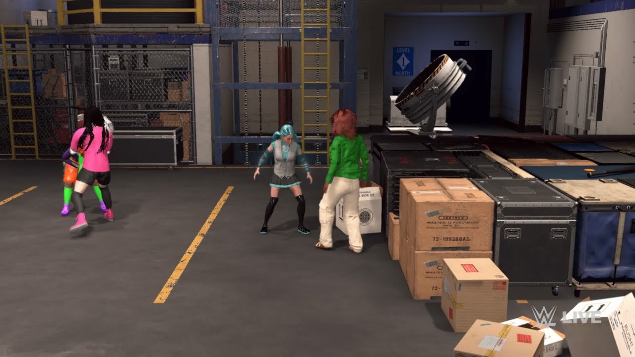 Tangy fnf vs umami fnf vs hatsune miku vs Headhunter fnf, backstage brawl