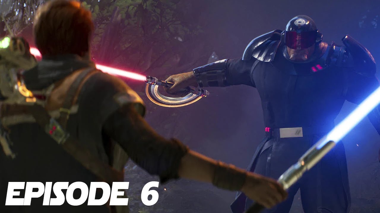 Star Wars Jedi Fallen Order Eipsode 6 full story walk thru!