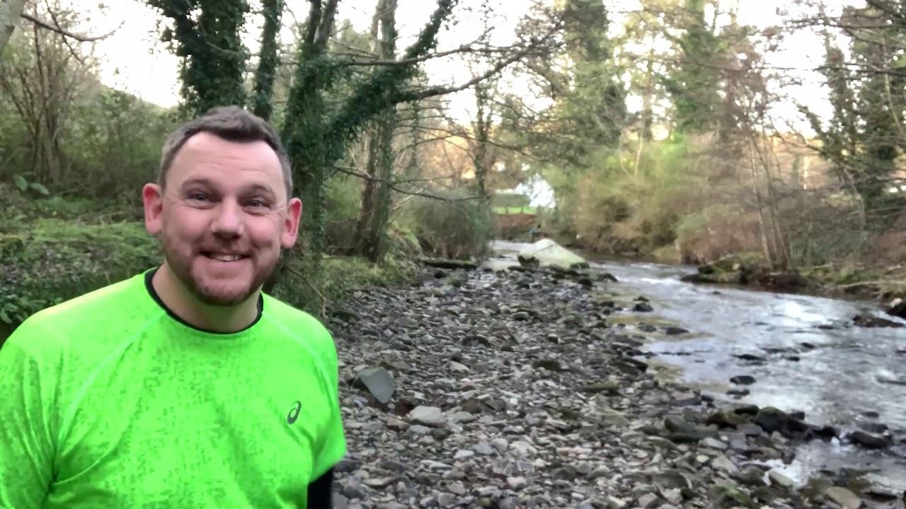 Irish Gold Prospecting - Dec 2019 - River Dodder, Dublin