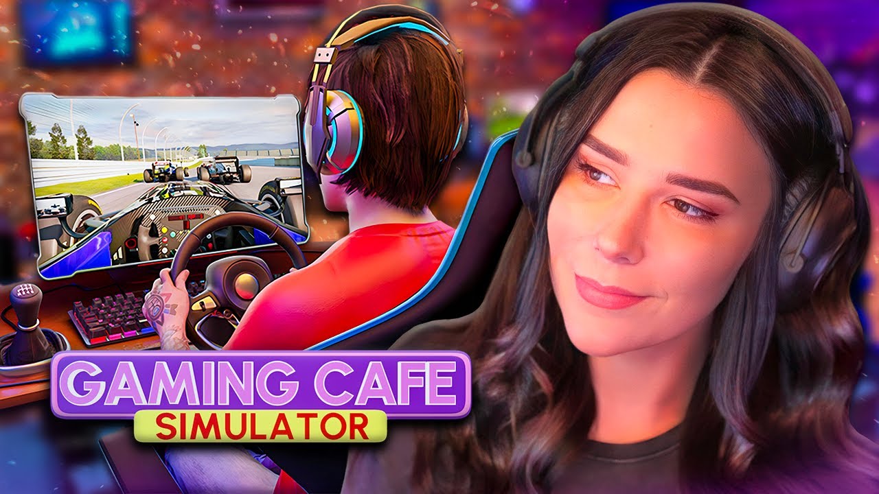J'OUVRE MON CYBERCAFÉ ! (Gaming Cafe Simulator)
