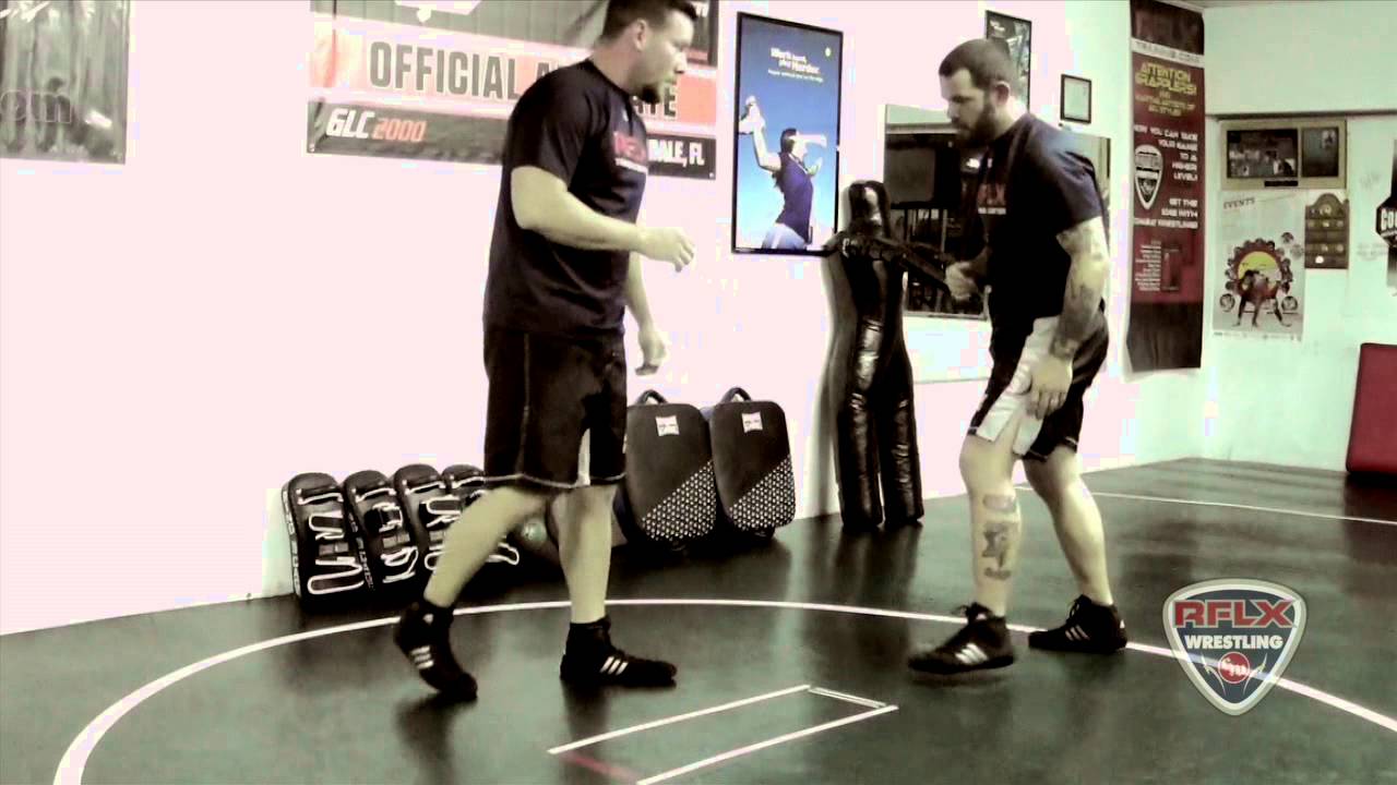 Wrestling Tip - defending the Cow Catcher