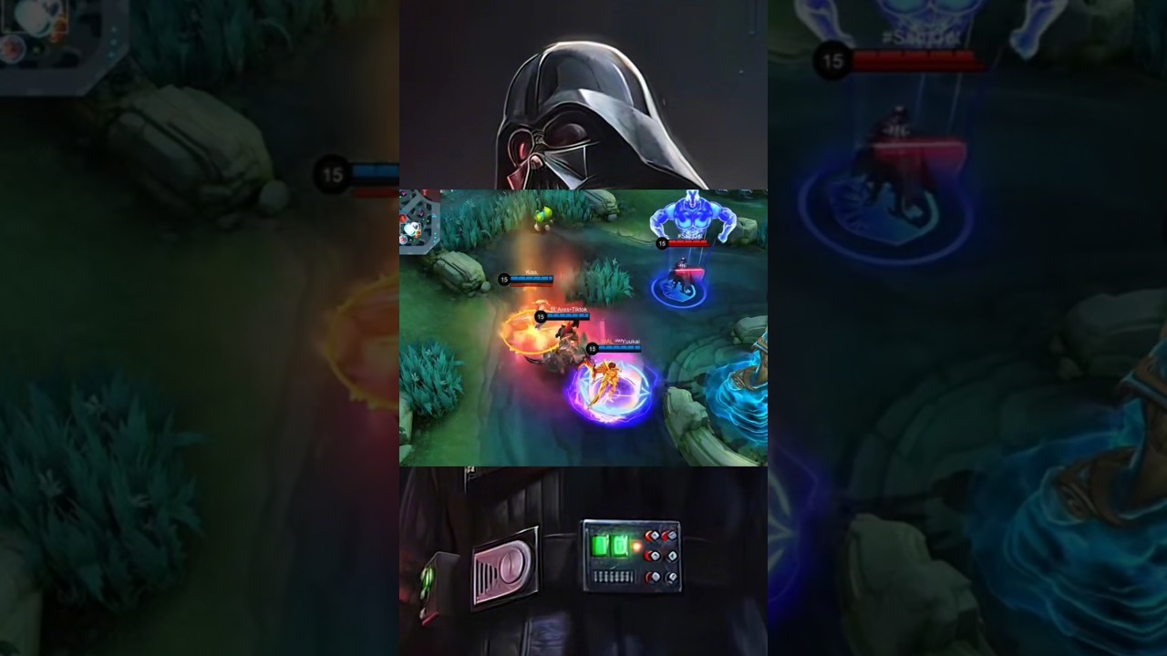 Argus Vs Trio 👿#mobilelegends #argusnews #argus #agus #mlbb #mlbbshorts