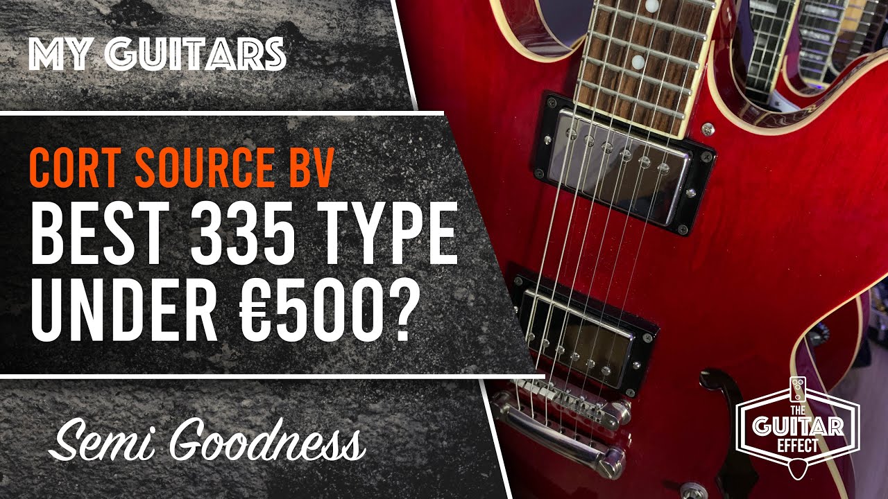 Cort Source CR. Best sub &euro;500 semi!