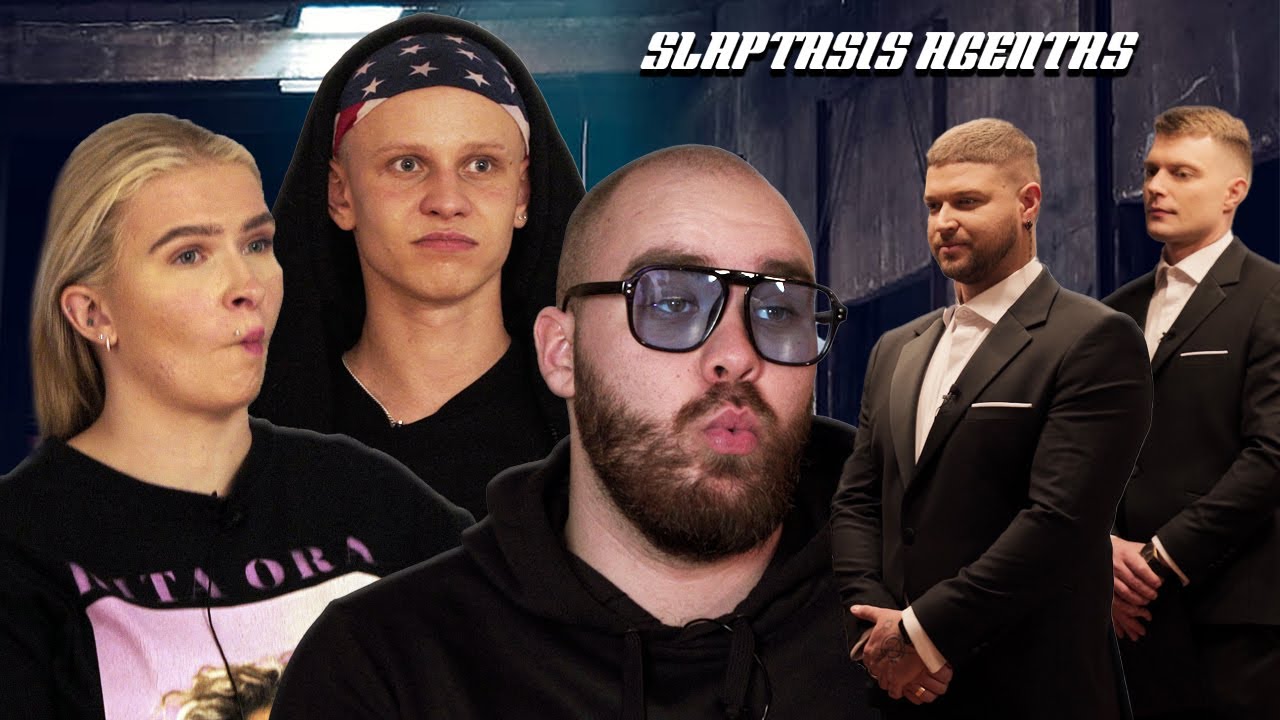 ŽINIA SUDREBINUSI VISUS DALYVIUS &ndash; KAS NUTIKO VILOJE? | Slaptasis Agentas #3
