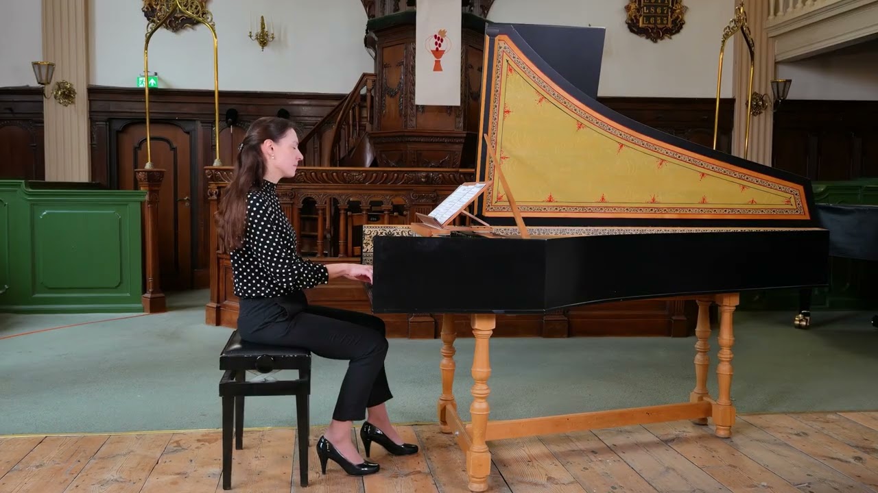 BACH // 'Concerto in D Major, BWV 972: I. —' by Alexandra Nepomnyashchaya