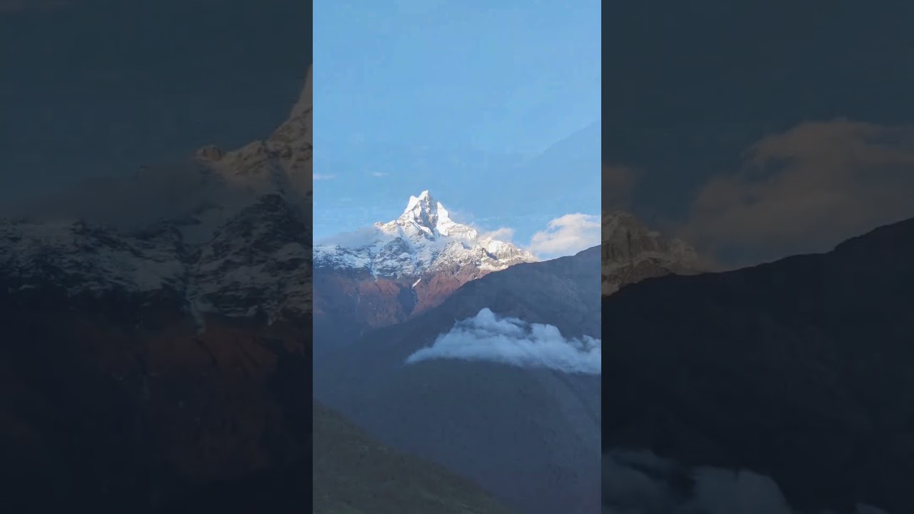 The Mountain's Solitude: Unveiling the Sublime Beauty of Eternity #lifew4ves  #mountains #relaxing