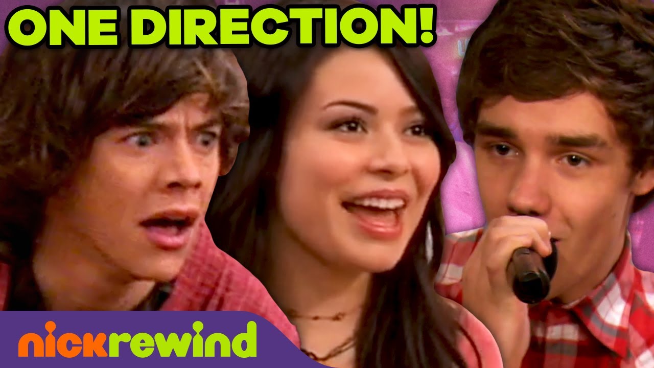 One Direction Stars on ‘iCarly’ 🤩 (ft. 
