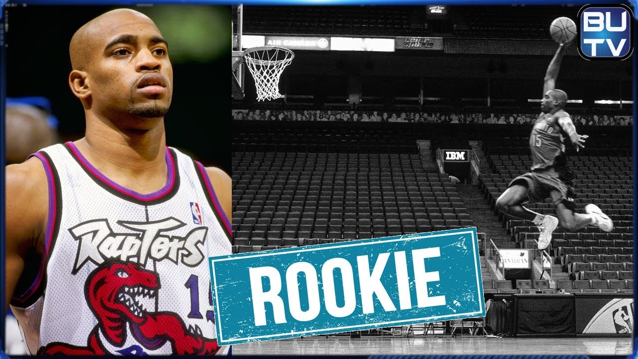 Vince Carter INSANE Rookie Season Highlights Reaction!