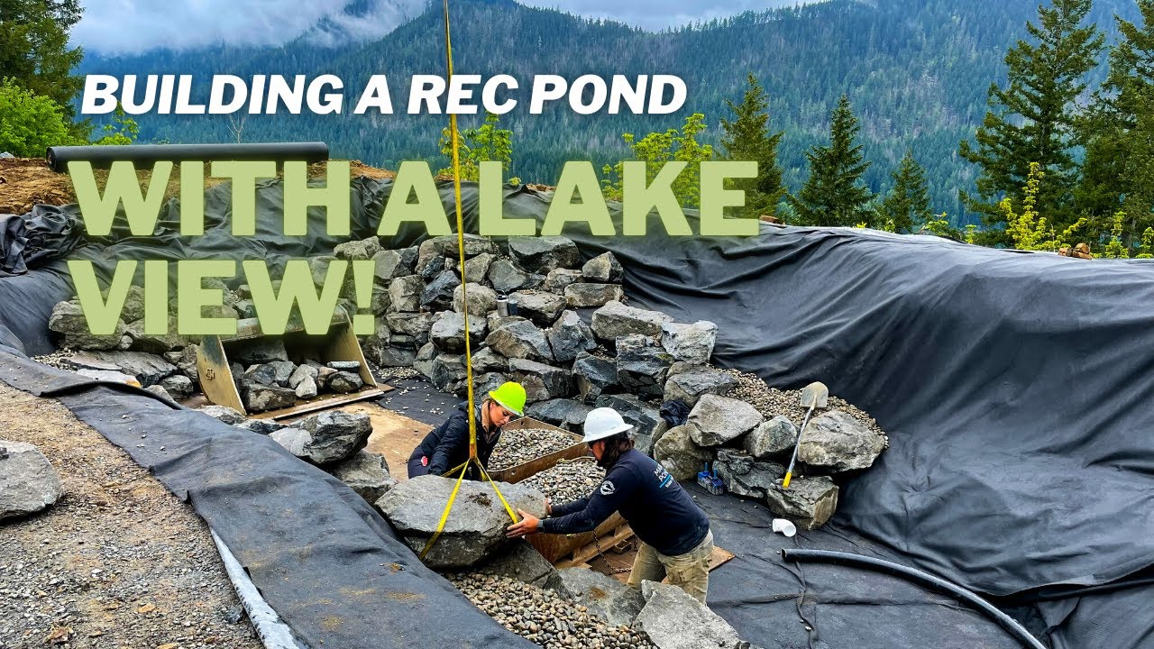 Mountain LAKE VIEW Recreation Pond!