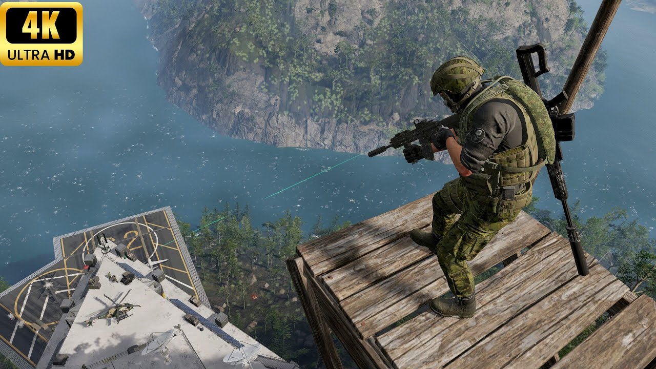 Invas&atilde;o ｜Modo Dificil Game Play ｜Ghost Recon Breakpoint ｜4K 60 FPS