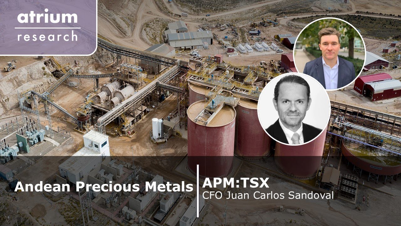 Andean Precious Metals (APM:TSX) - Management Interview: CFO Juan Carlos Sandoval