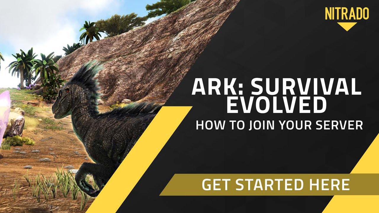 Как подключиться к своему серверу ARK (руководство для Steam, Epic и Nitrado)