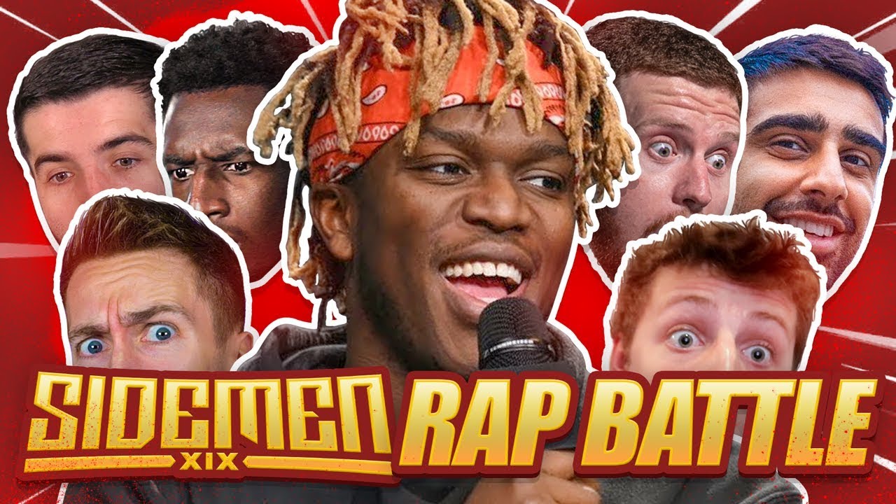 WHO'S THE BEST RAPPER IN THE SIDEMEN? (Sidemen Gaming)