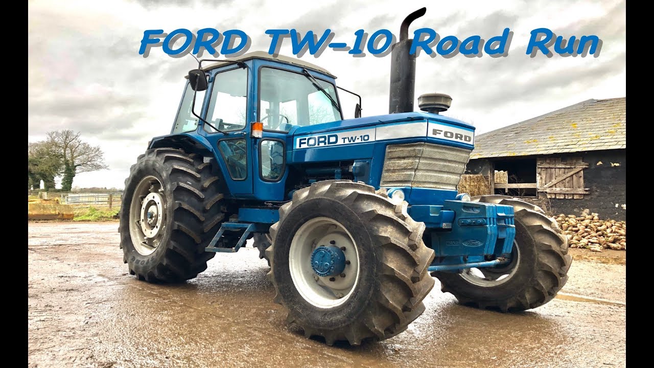 ФАНТАСТИЧЕСКИЙ ФОРД TW-10