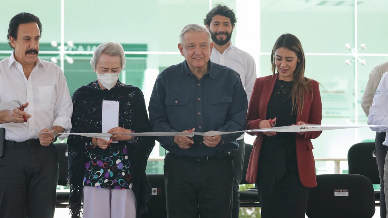 Inauguración de sucursal del Banco del Bienestar en Ciudad Sahagún, Hidalgo