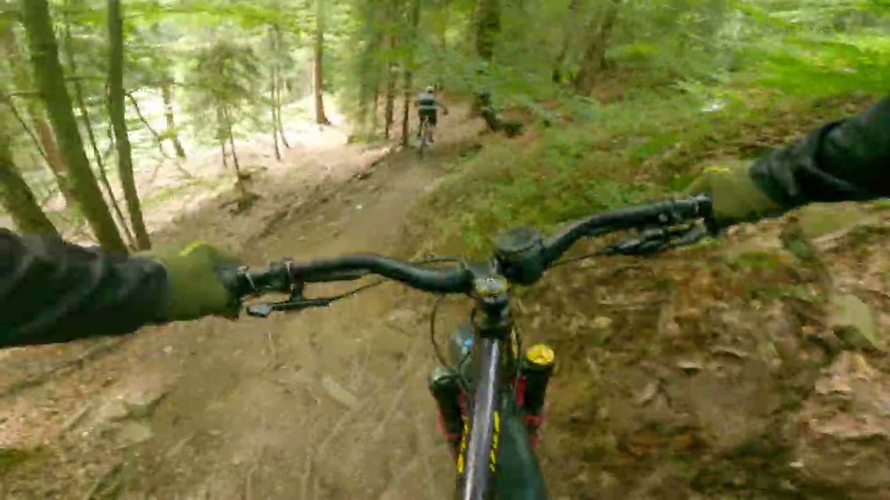 Hardtail ride in Bielsko Biała - Kona na Magurce.