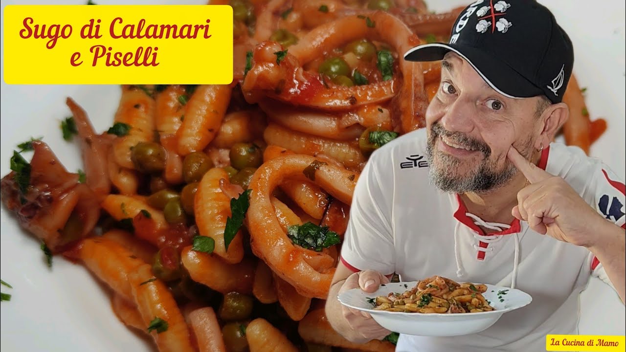 Sugo di Calamari e Piselli 