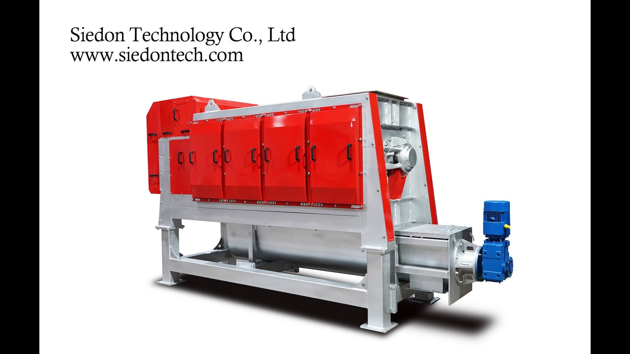 New Depackaging Machine For Food Waste In China