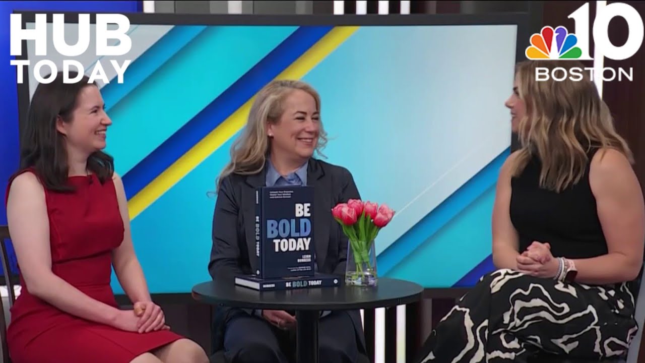 Start your day off by being BOLD! | The Hub Today