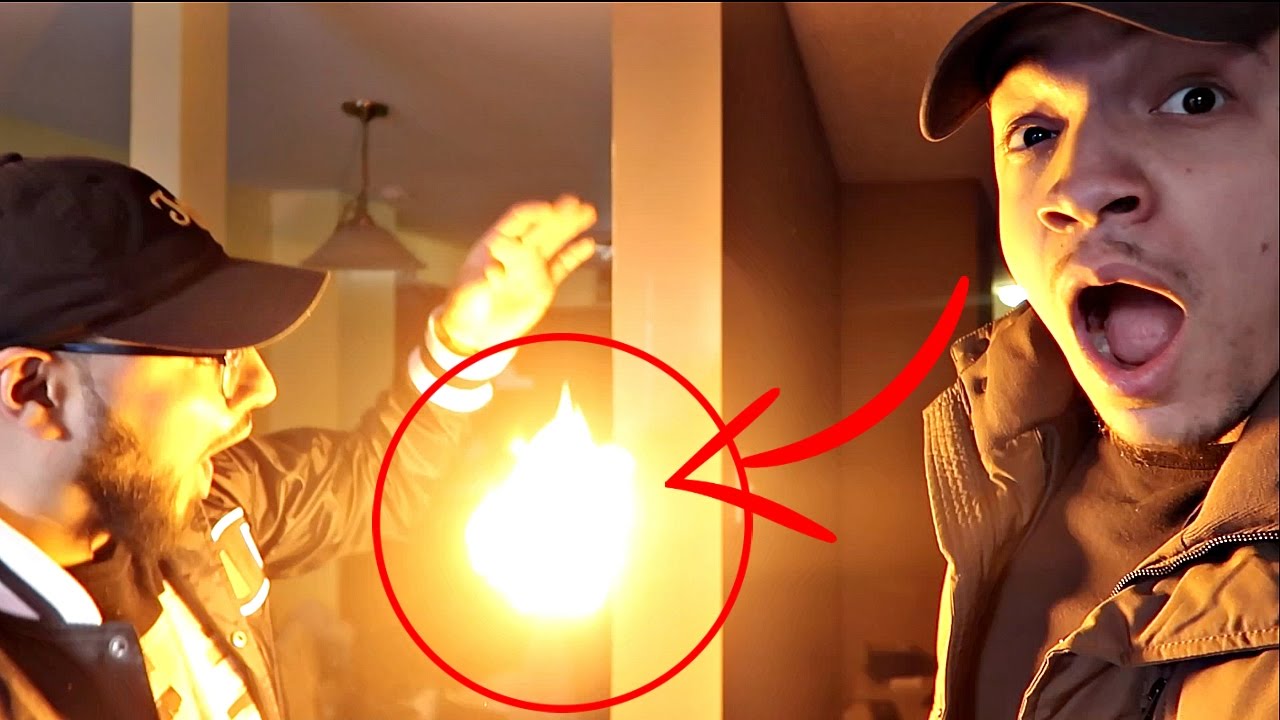 DIY INSTANT FIREBALL MAGIC TRICK !!