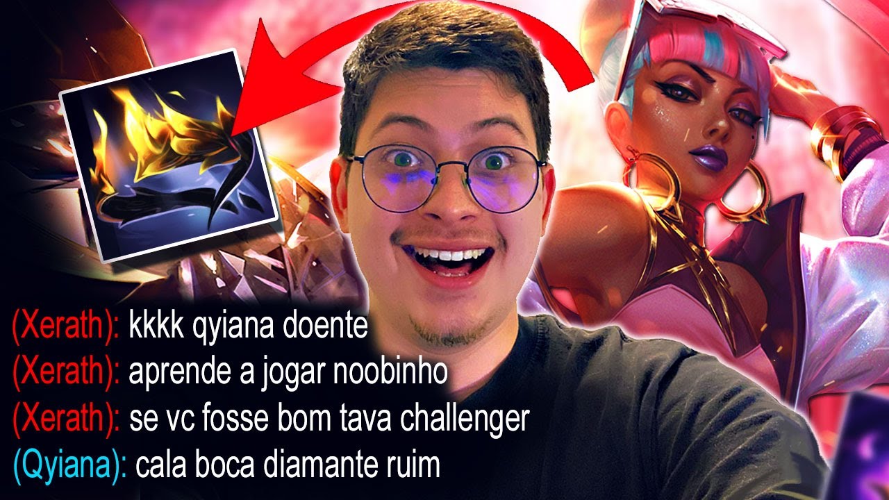 ESTOU QUASE NO PRIME DE QIYANA - NAGASAWA