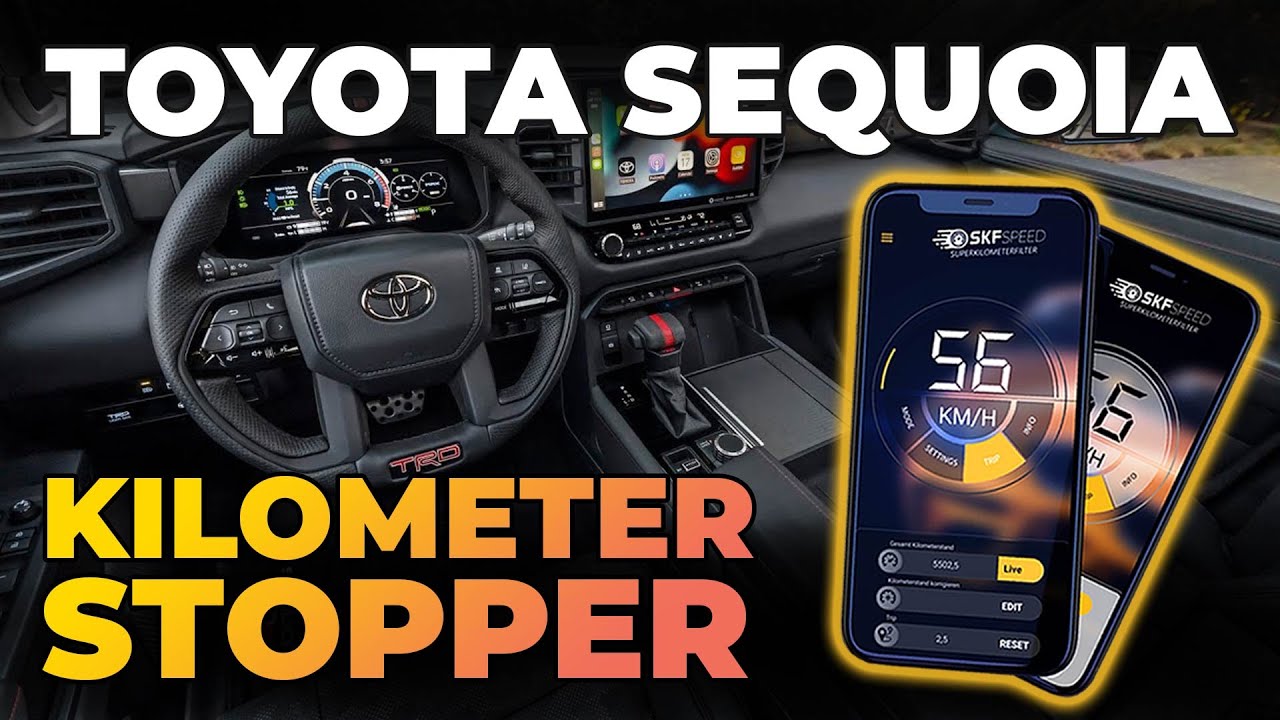 How To Stop Mileage - Toyota Sequoia 2023 | Odometer Correction Tool