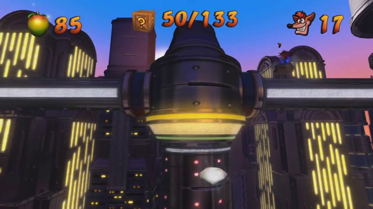 MORE BACKTRACKING - Ryu Plays Crash Bandicoot: WARPED NST 105%(ALL CRYSTALS, GEMS & RELICS) - Part 9