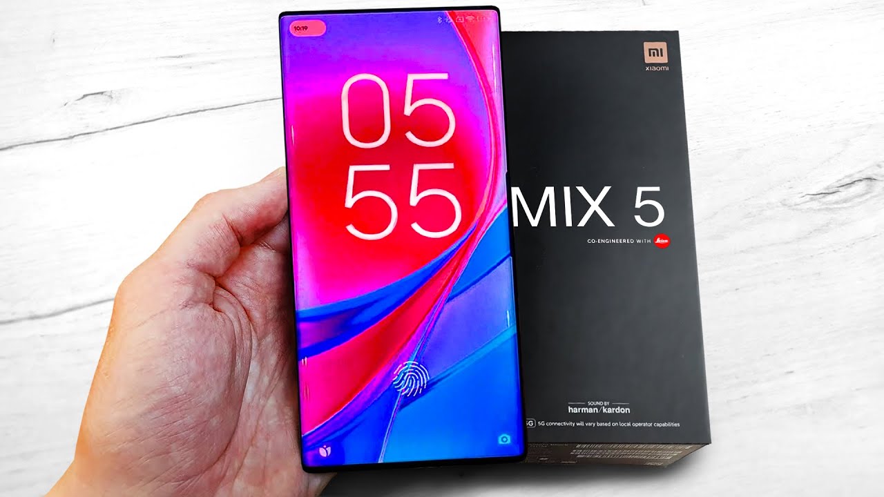 😱 XIAOMI MIX 5 – РВЕТ ВСЕ?🔥 Самый МОЩНЫЙ СМАРТФОН от XIAOMI? ВОЗВРАЩЕНИЕ КОРОЛЯ?