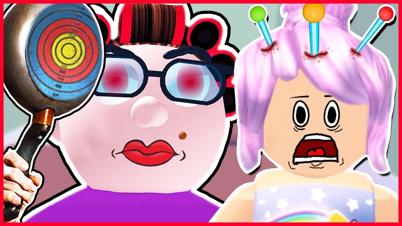 BüyükAnnenin Evinden Kaçış Roblox Escape The Grandma Obby Oyun Kent